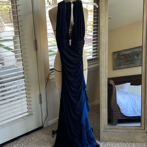 Beautiful ombré formal dress